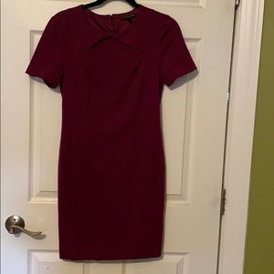 Banana Republic Wine Colored Dress